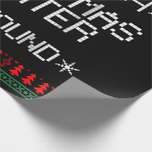Computer Science Software Engineer Funny Lovers Geschenkpapier (Ecke)