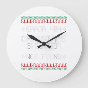 Computer Science Software Engineer Funny Lovers Große Wanduhr