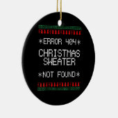 Computer Science Software Engineer Funny Lovers Keramik Ornament (Rechts)