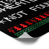 Computer Science Software Engineer Funny Lovers Poster (Ecke)