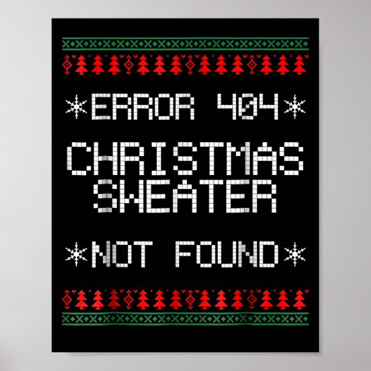 Computer Science Software Engineer Funny Lovers Poster (Vorne)