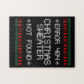 Computer Science Software Engineer Funny Lovers Puzzle (Horizontal)