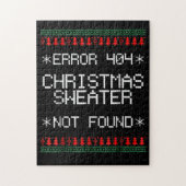 Computer Science Software Engineer Funny Lovers Puzzle (Vertikal)