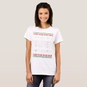 Computer Science Software Engineer Funny Lovers T-Shirt (Vorne ganz)