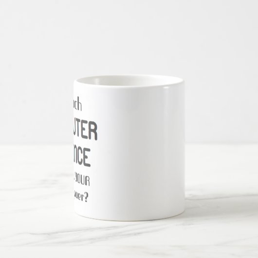 computer science teach kaffeetasse (Mittel)