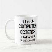 computer science teach kaffeetasse (Links)