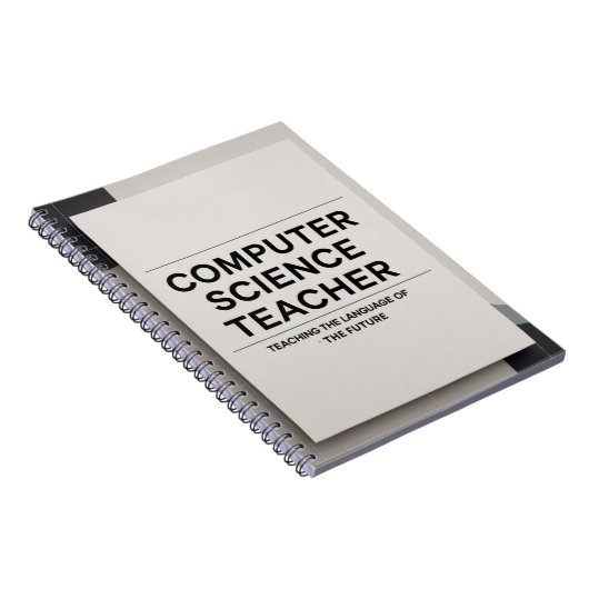 Computer Science Teacher Notizblock (Rechte Seite)
