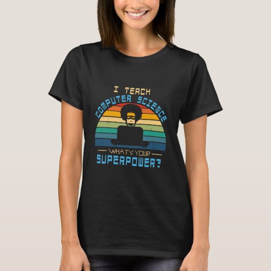 Computer science teacher T-Shirt (Vorderseite)