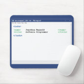 Computer Scientipad Editor Coder Format-Programmie Mousepad (Mit Mouse)