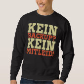 Computer Scientist Admin IT Technician Network Pro Sweatshirt (Vorderseite)