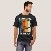 Computer Scientist Admin IT Technician Network Pro T-Shirt (Vorne ganz)