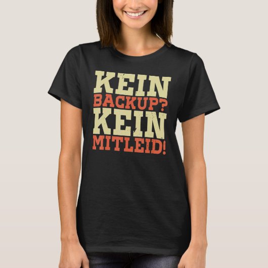 Computer Scientist Admin IT Technician Network Pro T-Shirt (Vorderseite)