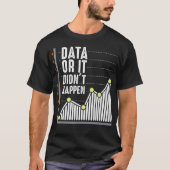 Computer Scientist developer Behavior Analyst Data T-Shirt (Vorderseite)