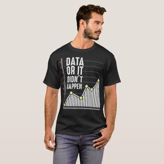 Computer Scientist developer Behavior Analyst Data T-Shirt (Vorne ganz)