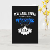 Computer Scientist Programmiernetzwerknetzwerk Karte (Gelbe Blume)