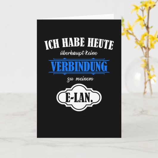 Computer Scientist Programmiernetzwerknetzwerk Karte (Gelbe Blume)