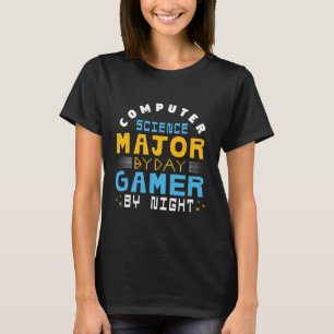 Computer scientists by day Gamers by night T-Shirt