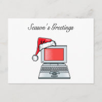 Computer Seasons Greetings
