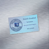 Computer-Service-Reparatur-Techniker oder PC Magnetische Visitenkarte (Beispiel)