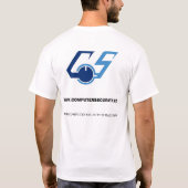 Computer-Sicherheit T-Shirt (Rückseite)