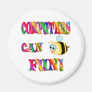 Computer sind Spaß Magnet