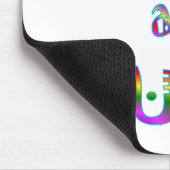 Computer sind Spaß Mousepad (Ecke)