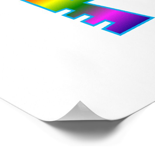 Computer sind Spaß Poster (Ecke)