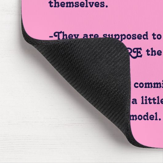 Computer sind wie Männer… Mousepad (Ecke)