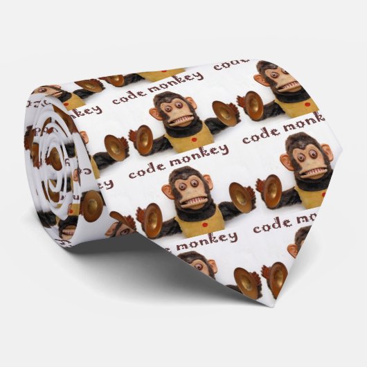 Computer-Software Krawatte (Gerollt)