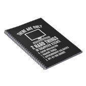 Computer Software Programer Engineer Coder Notizblock (Rechte Seite)