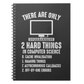 Computer Software Programer Engineer Coder Notizblock (Vorderseite)