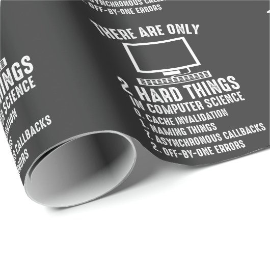 Computer-Software-Programmierer-Programmierer Geschenkpapier (Rolleneckpunkt)