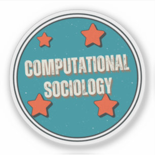 Computer-Soziologie Aufkleber