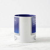 Computer-Spaß II Tasse (Zentrum)
