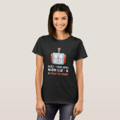 Computer SQL Code Programmierer Entwickler Geek DB T-Shirt (Vorne ganz)