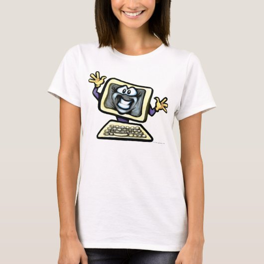 Computer T-Shirt (Vorderseite)