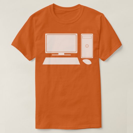 Computer T-Shirt (Design vorne)