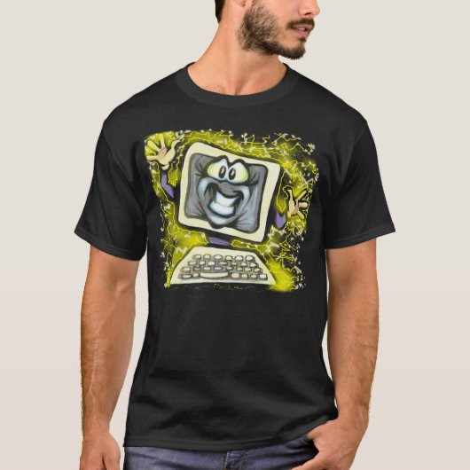 Computer T-Shirt (Vorderseite)