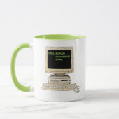 Computer Tasse (Links)