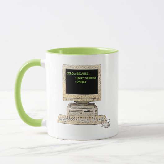 Computer Tasse (Links)