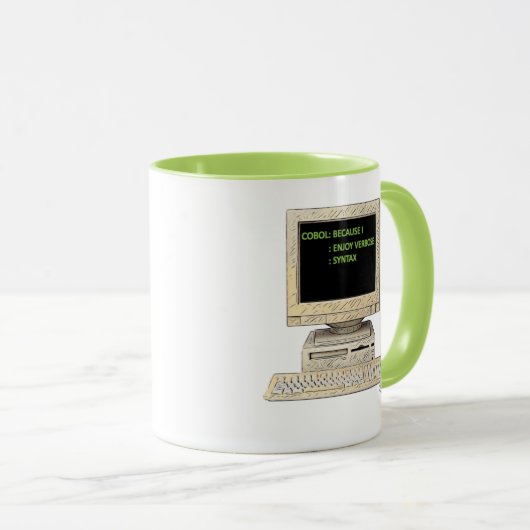 Computer Tasse (VorderseiteRechts)