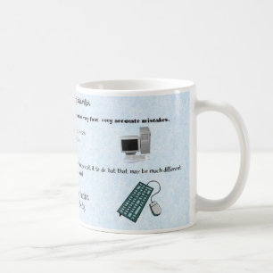Computer-Tasse Kaffeetasse