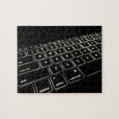 Computer-Tastatur-Puzzlespiel Puzzle (Horizontal)