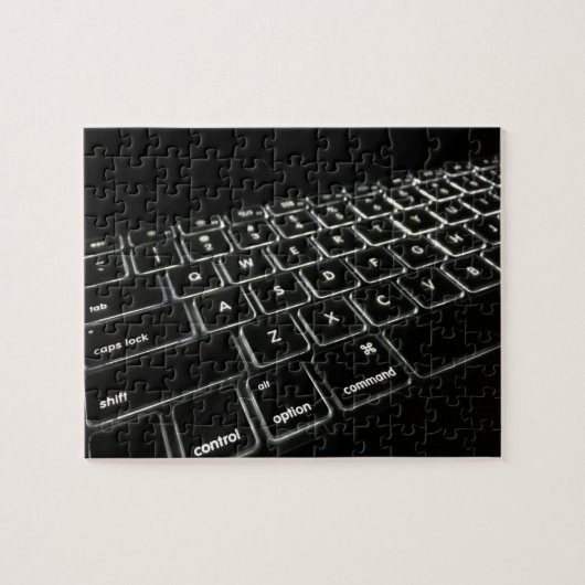 Computer-Tastatur-Puzzlespiel Puzzle (Horizontal)