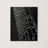 Computer-Tastatur-Puzzlespiel Puzzle (Vertikal)