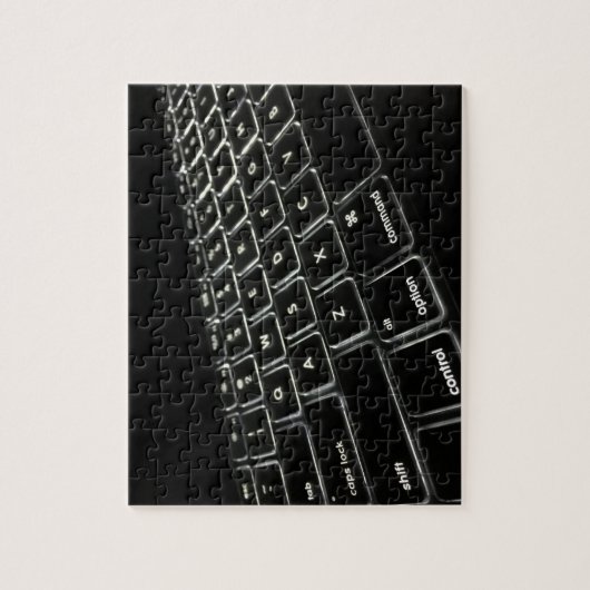 Computer-Tastatur-Puzzlespiel Puzzle (Vertikal)