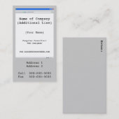 Computer Tech Business Card Visitenkarte (Vorne/Hinten)