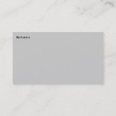 Computer Tech Business Card Visitenkarte (Rückseite)