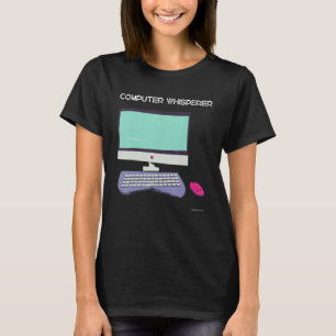 Computer-Tech-Flüsterer-Zauberer-Support 11 T-Shirt