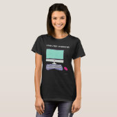 Computer-Tech-Flüsterer-Zauberer-Support 11 T-Shirt (Vorne ganz)